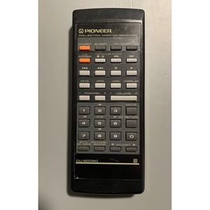 Pioneer CU-SD050 Projection Monitor Receiver Remote Control Tested